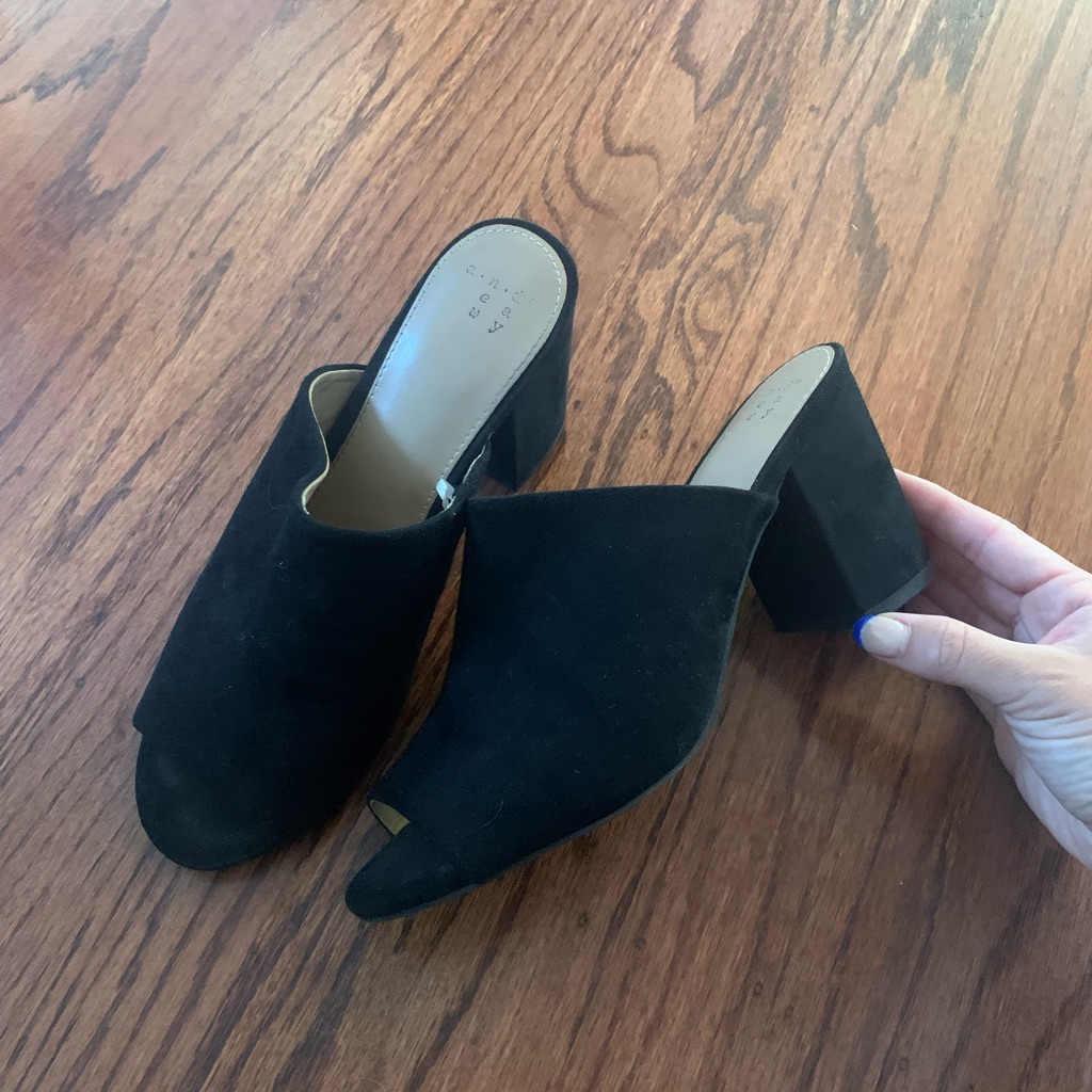 Black Mules